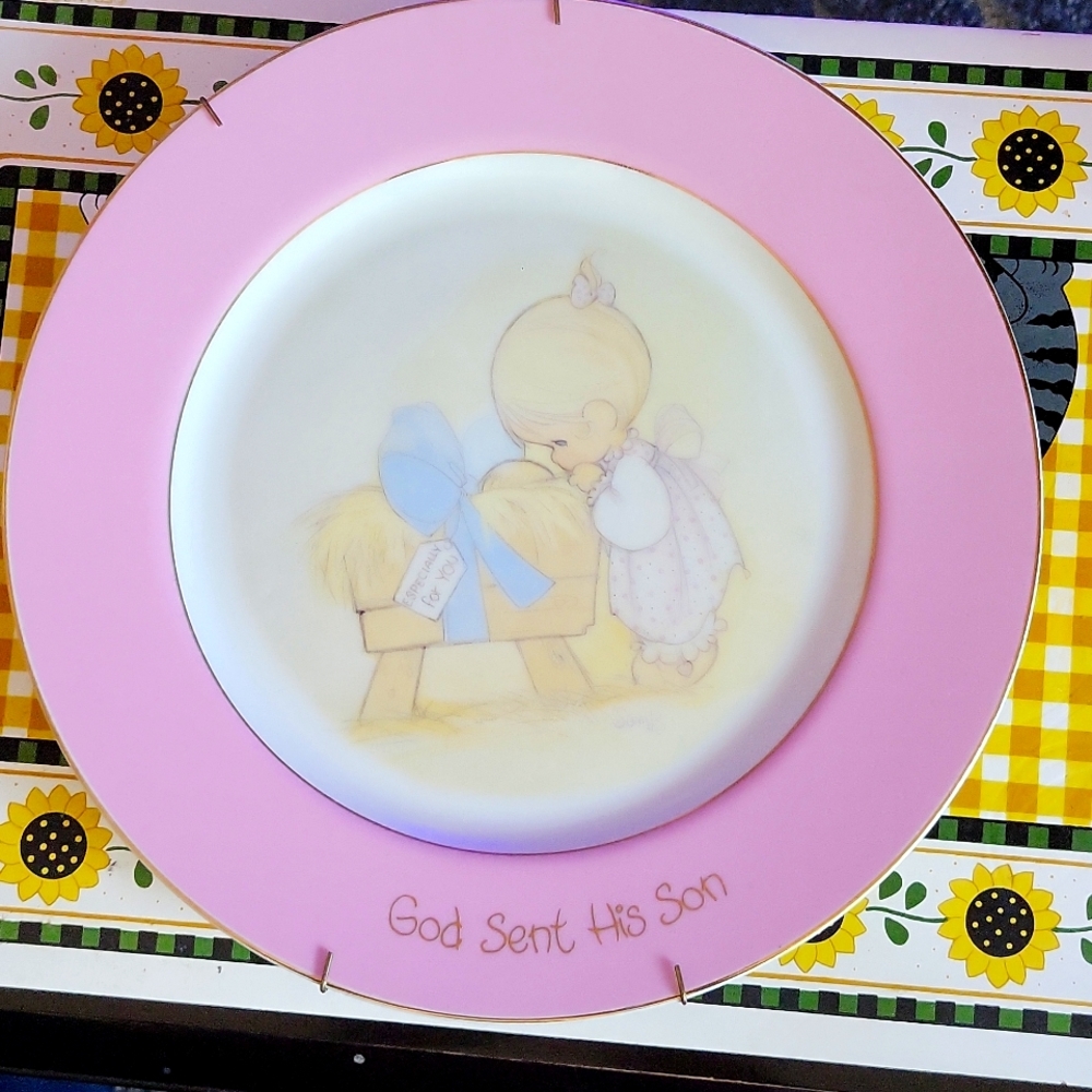 Decorative plate